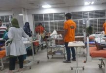 বিএনপির মিছিলের জন্য আনা গ্যাসবেলুন বিস্ফোরণ, হাসপাতালে ২১