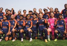 নারী ফুটবল লিগে অপরাজিত চ্যাম্পিয়ন ঋতুপর্ণারা