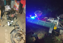 চকরিয়ায় ট্রাক-মোটরসাইকেলের সংঘর্ষে বাবা-ছেলে নিহত