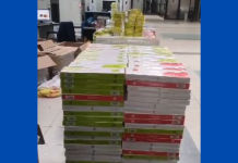 শাহ আমানতে বিপুল অবৈধ সিগারেট, নিষিদ্ধ ক্রিম ও মোবাইল জব্দ