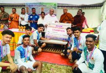 পটিয়ায় অলিম্পিক ফুটবল টুর্নামেন্টের ফাইনাল সম্পন্ন