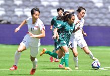 উত্তর কোরিয়ার কাছে বড় ব্যবধানে হারলো আফঈদারা