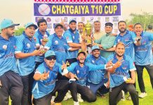 অ্যামেচার ক্রিকেট টুর্নামেন্টে নাইনটিজ উইলোস চ্যাম্পিয়ন