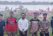 বাঁশখালীতে অবৈধভাবে বালু উত্তোলনের ৩ লাখ টাকা জরিমানা