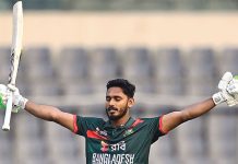 সাত ছক্কার রেকর্ডে সমৃদ্ধ তানজিদের প্রথম সেঞ্চুরি