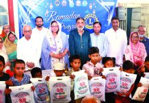 লায়ন্স সার্ভিস কমপ্লেক্স মানবতার সেবায় আলোকবর্তিকা হিসেবে কাজ করছে