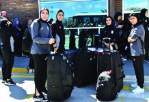 তুরস্ক হয়ে দেশে ফিরেছে ইরানের নারী ফুটবল দল