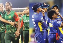 বাংলাদেশ সফরে আসছে শ্রীলঙ্কার মেয়েরা