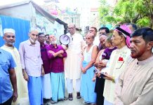 ২৩নং ওয়ার্ডে বিএনপির মতবিনিময়