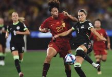 চীনকে বিদায় করে ফাইনালে অস্ট্রেলিয়া