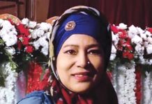 জাতীয় ক্রীড়া পুরস্কারপ্রাপ্ত এ্যাথলেট শামিমা সাত্তার মিমু আর নেই