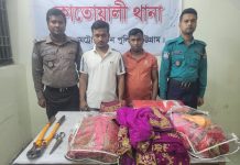 খাতুনগঞ্জে চোর চক্রের আস্তানা ভাঙল পুলিশ, উদ্ধার চোরাই পোশাক ও সরঞ্জাম