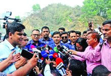 জঙ্গল সলিমপুরে রাষ্ট্রের কর্তৃত্ব প্রতিষ্ঠা করা হয়েছে : ডিআইজি