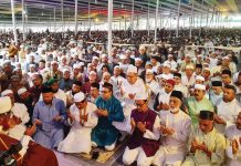 পবিত্র ঈদুল ফিতর উদযাপিত