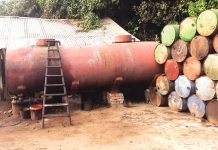 স্ক্র্যাপ জাহাজের তেলের ডিপো থেকে ২৫ হাজার লিটার ডিজেল উদ্ধার