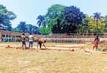 আবারও খেলার মাঠে মেলা আয়োজন