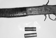 রাউজানে অস্ত্র ও কার্তুজ উদ্ধার