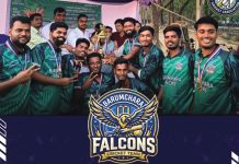 বরুমচড়া ক্রিকেট কার্নিভালে ফ্যালকন্স চ্যাম্পিয়ন