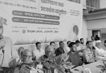 মুক্তিযোদ্ধারা যাতে সম্মানের সাথে বসবাস করতে পারে সেই দায়িত্ব আমাদের