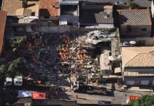 ব্রাজিলে বৃদ্ধাশ্রম ভবন ধসে ৮ জনের প্রাণহানি, নিখোঁজ ৪