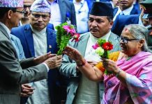 অবসরে গেলেন নেপালের প্রথম নারী প্রধানমন্ত্রী সুশিলা কার্কি