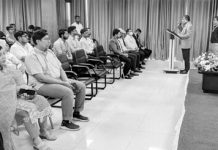 সিবিইউএফটিতে স্প্রিং সেমিস্টারের ওরিয়েন্টেশন