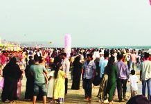 ঈদের ছুটিতে কক্সবাজারে ৮ লাখ পর্যটকের সমাগম