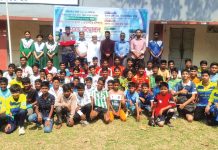 বালক/বালিকা ফুটবল ও এ্যাথলেটিক্স প্রশিক্ষণের উদ্বোধন