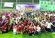 গোসাইলডাঙ্গা ফুটবল চ্যাম্পিয়নশিপ সম্পন্ন