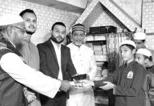 দারুল হেরা মাদ্রাসা ও এতিমখানায় ইফতার মাহফিল