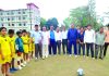 আবুরখীল খেলোয়াড় সমিতির কিশোর ফুটবল টুর্নামেন্টের উদ্বোধন