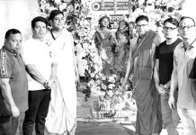 গোলপাহাড়ে দোলযাত্রা ও আবীর উৎসব