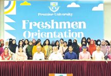 প্রিমিয়ার ভার্সিটির অর্থনীতি বিভাগে ফ্রেশম্যান ওরিয়েন্টেশন