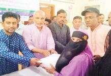 জনগণের নির্বাচিত সরকার জনগণের জন্য কাজ করছে