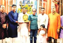 ফিরিঙ্গিবাজার নিত্যানন্দ ধাম গীতাসংঘের কৃতী শিক্ষার্থী সংবর্ধনা