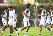 সিঙ্গাপুর ম্যাচে নির্ভার থেকে সেরা ফল তুলে আনাই লক্ষ্য