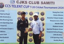 ক্রিসেন্ট ক্লাবের দ্বিতীয় ও শাহজাহান সংঘ জুনিয়রের প্রথম জয়