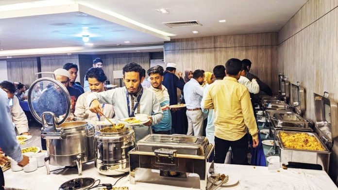 Ifsi Iftar best western 1