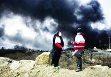 নবম দিনে যুদ্ধ আরো বিস্তৃত ও রক্তক্ষয়ী