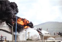 হাইফার তেল শোধনাগার ও ইরাকে মার্কিন ঘাঁটিতে হামলা