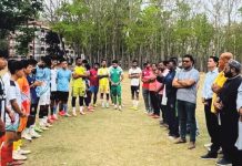 ডিসি গোল্ডকাপ ফুটবলে অংশ নিতে কাপ্তাইয়ে খেলোয়াড় বাছাই সম্পন্ন