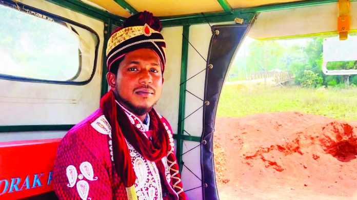 Khagrachhari ( তেল সংকটে ইজিবাইকে বরযাত্রা ) 2