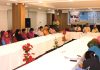 লায়ন্স চক্ষু হাসপাতাল ব্যবস্থাপনা কমিটির সাথে কর্মকর্তা-কর্মচারীদের সভা