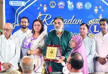 লায়ন্স ক্লাব অফ চিটাগংয়ের নারী দিবসে সম্মাননা প্রদান
