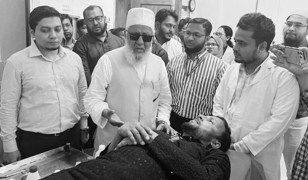 Lohagara MP Shahjahan