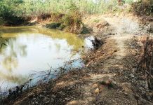 অপসারণের পর কুলপাগলীর ছড়ায় আবারও বাঁধ