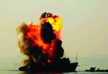 নতুন দফার হামলায় হাইপারসনিক ক্ষেপণাস্ত্র ব্যবহার ইরানের