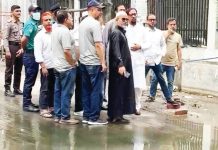 আরএস বিএস অনুযায়ী হিজড়া খালের মূল প্রস্থ ফিরিয়ে আনা হচ্ছে