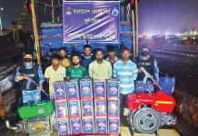 মিয়ানমারে পাচারের সময় বিপুল জ্বালানি তেল জব্দ