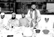 দ্বীন-মাযহাবের খেদমতে ইসহাক খানের অবদান স্মরণীয় হয়ে থাকবে